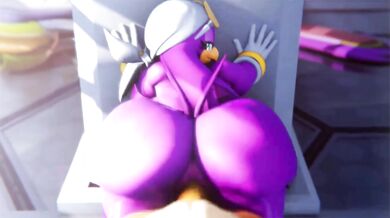 Wave Rides Tails' Cock From Behind