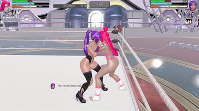 Nadia versus Yoruichi Furious Lesbian Action