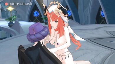 Busty Nilou's Shit-Stained Orgy at the Akademiya