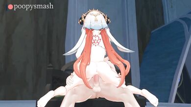 Busty Nilou's Shit-Stained Orgy at the Akademiya