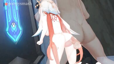 Busty Nilou's Shit-Stained Orgy at the Akademiya