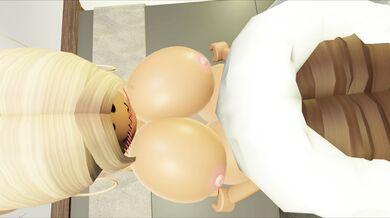 Roblox Gals' Rough Sex Romp