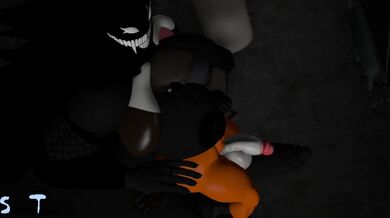 Hardcore Gangbang with Double Penetration and Cumshots!