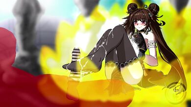 The Mighty Foot of the Nen Master: A Footjob Extravaganza!