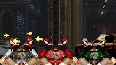 Ash Crimson's Erotic Display