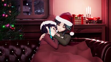 'Xiao X-Mas Eve Sound [Zero3DAnimation]'