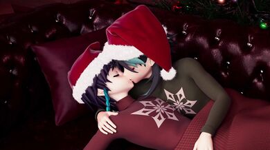 'Xiao X-Mas Eve Sound [Zero3DAnimation]'