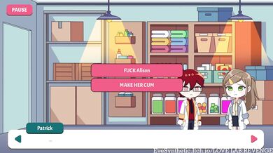 Revenge Fuck: Alison's Love Lab