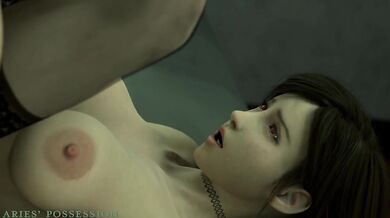 Pissing on the Promised Land: A Barrage of Golden Cum Rains Down upon the Hamlet of Nibelheim