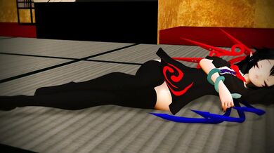Nue's Peaceful Slumber: A Touhou Hentai Dream