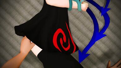 Nue's Peaceful Slumber: A Touhou Hentai Dream