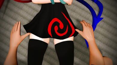 Nue's Peaceful Slumber: A Touhou Hentai Dream