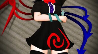 Nue's Peaceful Slumber: A Touhou Hentai Dream