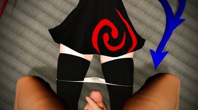 Nue's Peaceful Slumber: A Touhou Hentai Dream