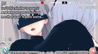 NieR: Automata Futa Casting Couch 9s