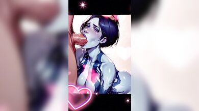 Cumming Inside AI Cortana's Cybernetic Vagina in Halo HMV