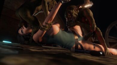 Lara vs. Goblin Cocks: The Lustful Adventures of Madcat