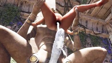 Lara's Ass Destruction