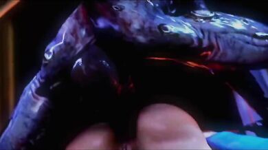 Samus' Cosmic Fuck Fest with Alien Species