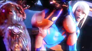 Samus' Cosmic Fuck Fest with Alien Species