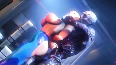 Samus' Cosmic Fuck Fest with Alien Species