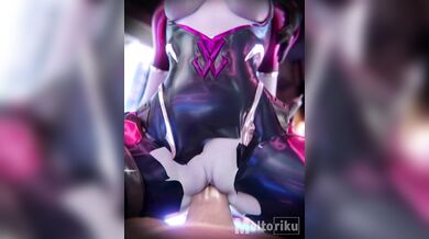 Widowmaker's Erotic Adventure: A Meltoriku Perspective