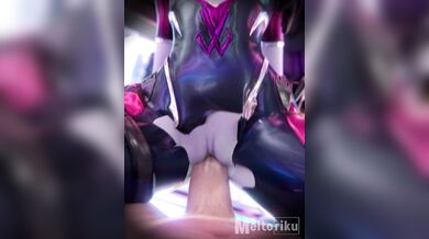Widowmaker's Erotic Adventure: A Meltoriku Perspective