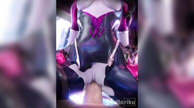 Widowmaker's Erotic Adventure: A Meltoriku Perspective