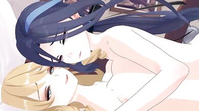 Jizz-Inducing, High-Res HD Hentai Series: Volume 2