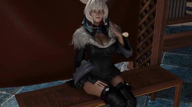 Fucking Y'shtola Hentai Anime!