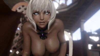 Fucking Y'shtola Hentai Anime!