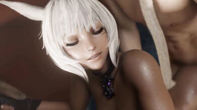 Fucking Y'shtola Hentai Anime!