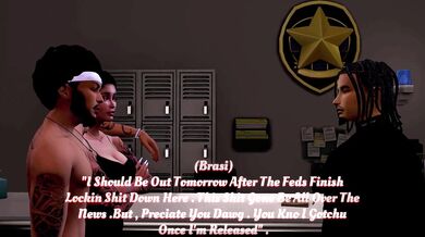 Brazzers - The Conjugal Visit: Part 2 starring Brasier and Amunet
