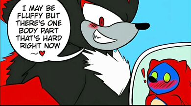 Sonadow's Hardcore Encounter with Red Riding Hood and the Werehog Yaoi-Style