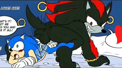Sonadow's Hardcore Encounter with Red Riding Hood and the Werehog Yaoi-Style