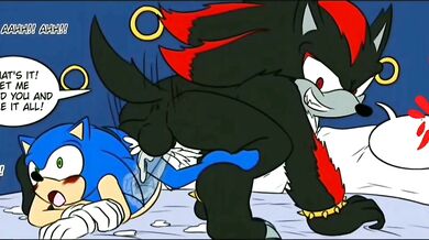 Sonadow's Hardcore Encounter with Red Riding Hood and the Werehog Yaoi-Style
