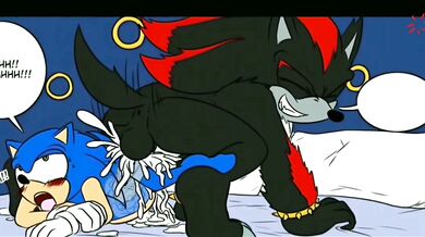 Sonadow's Hardcore Encounter with Red Riding Hood and the Werehog Yaoi-Style