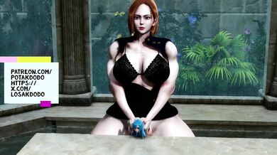 Kasumi vs Nobara: A Lesbian Love-Fight