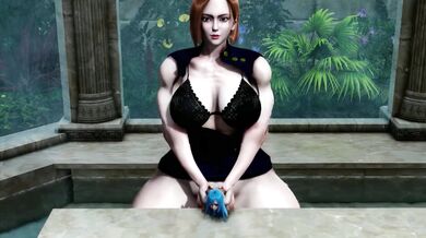 Kasumi vs Nobara: A Lesbian Love-Fight