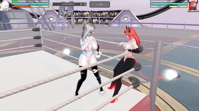 Sylvia and Freya's Horny Revengeful Sapphic Lesbianism