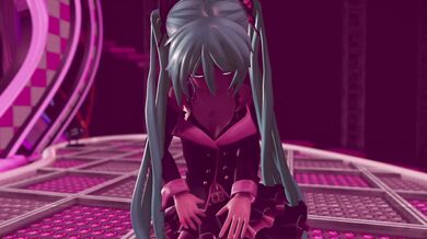 One-night stand with virtual idol Hatsune Miku turns into a nightmare when she reveals her true demonic nature.