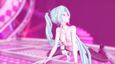 One-night stand with virtual idol Hatsune Miku turns into a nightmare when she reveals her true demonic nature.