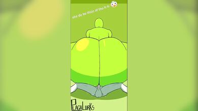 'A man's penis bending unnaturally shouldn't happen in this hardcore hentai scene.'