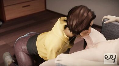 Blowing Kaitlyn - A Hentai Adventure