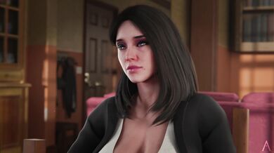 Two Futanari Sluts: Lois and Martha's Lesbian Adventures