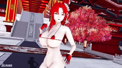 The Hentai Princess and the Sexual Excitement