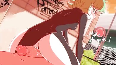 Tatsumaki's Cock Grinding Frenzy [Civilized]