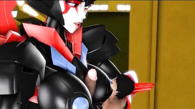 Steamy Shower with Windblade