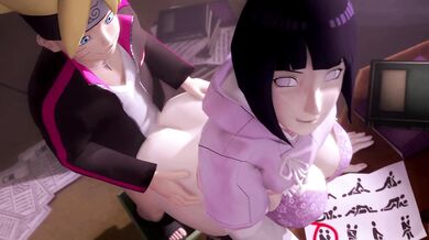 Boruto and Hinata's Sensual Bondage Play 【Honey】