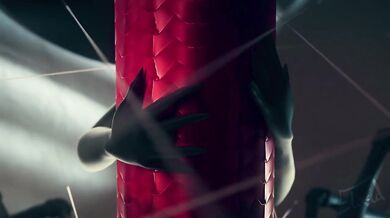 Rachnera Returns with Her Voracious Venomous Viper Erection [Elaseed]